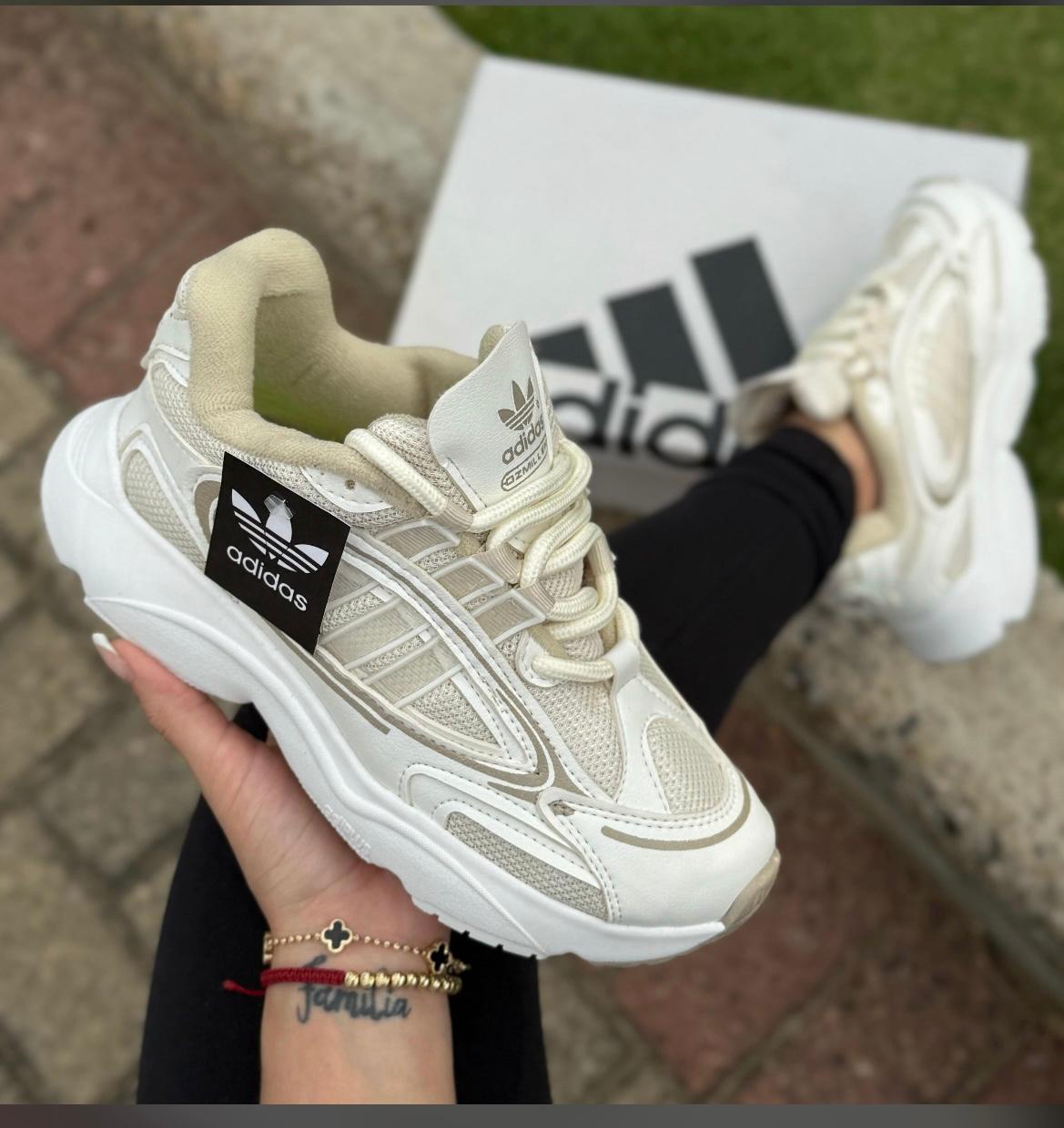 Tenis Adidas Ozmillen Deportivos Dama